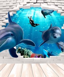Fototapeta Ocean 3D 2