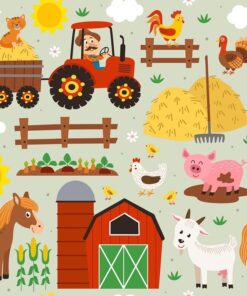 Fototapeta Happy Farm