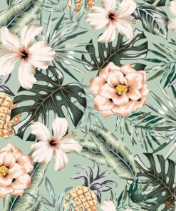 Fototapeta Mint Hibiscus