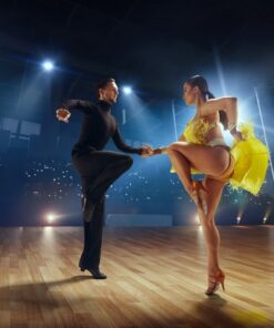 Fototapeta Pár tanečníků