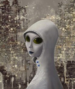 Fototapeta Fantasy UFO