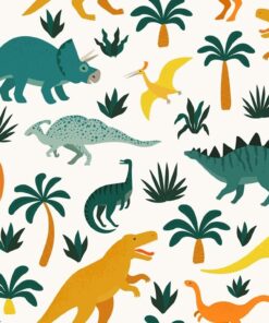 Fototapeta Dinosauři