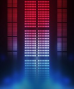 Fototapeta Neonová světla na pódiu