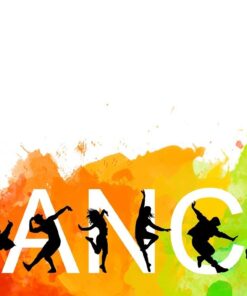 Fototapeta Barevný tanec 2