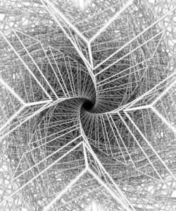 Fototapeta White Tunnel