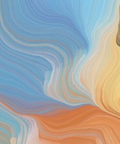 Fototapeta Barevné vlny