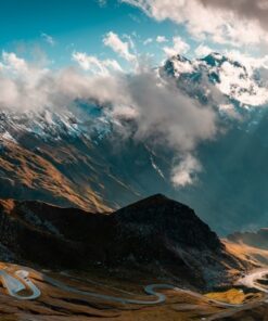 Fototapeta Cesta v Alpách