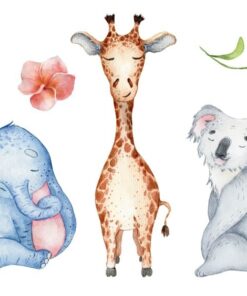 Fototapeta Happy Animals