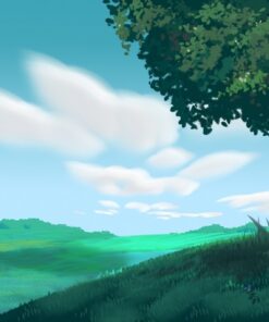 Fototapeta Animovaná mýtina