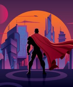 Fototapeta SuperMan 2