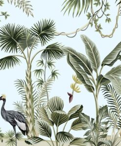 Fototapeta Exotická zelená