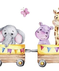 Fototapeta Animal Train