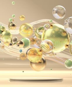 Fototapeta 3D abstrakce 2