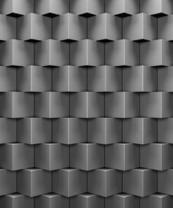 Fototapeta Grey Cubes