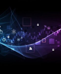 Fototapeta Informační cloud