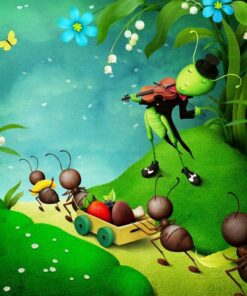 Fototapeta Working Ants