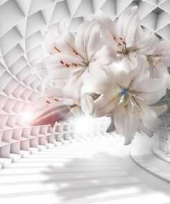 Fototapeta Floral Corridor