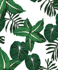 Fototapeta Tropické listy 3