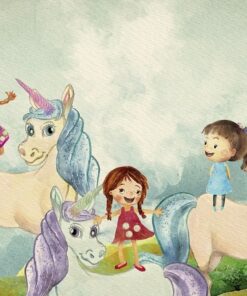 Fototapeta Pěkný jednorožec