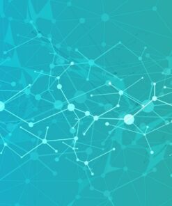 Fototapeta Technologie tvář