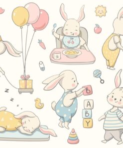 Fototapeta Little Bunnies
