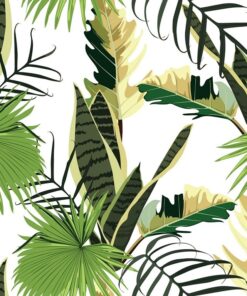 Fototapeta Palmové listy 2