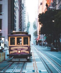 Fototapeta Lanová dráha 2