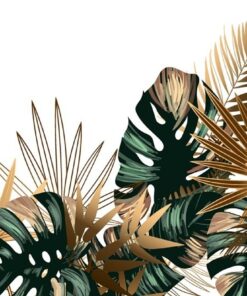 Fototapeta Zlatá džungle