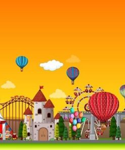 Fototapeta Zábavní park