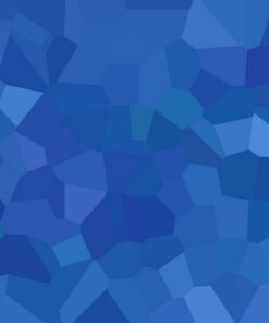 Nálepka na zeď modré pozadí