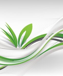 Nálepka na zeď Eco pozadí