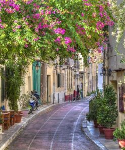 Fototapeta Atény sousedství