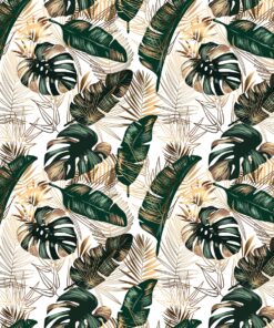 Fototapeta Jungle Leaves