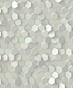 Fototapeta Bílá geometrie