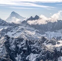 Fototapeta Švýcarské Alpy