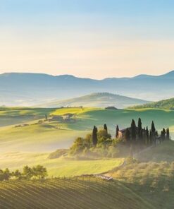 Fototapeta Toskánsko, Itálie