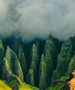 Fototapeta Napali pobřeží