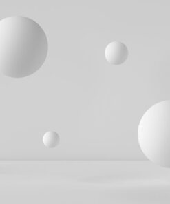 Fototapeta Suspended Spheres