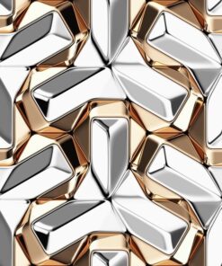 Fototapeta 3D dlaždice