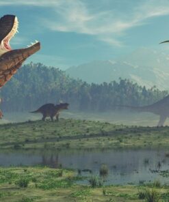 Fototapeta Dinosauří ostrov