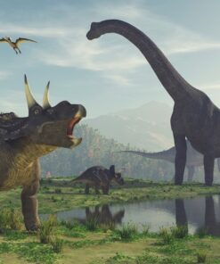 Fototapeta Svět dinosaurů