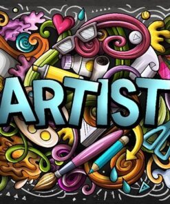 Umělecká fototapeta