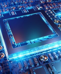 Fototapeta GPU karta