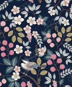 Fototapeta Malované ostružiny