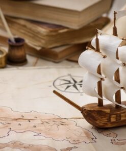 Fototapeta Starožitné mapy