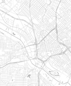 Fototapeta Místní mapa