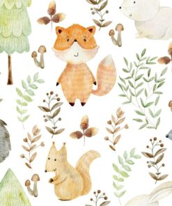 Fototapeta Lesní zvířata 4