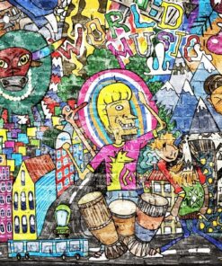 Fototapeta Urban Style