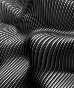 Fototapeta Black Waves