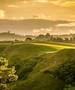 Fototapeta Západ slunce